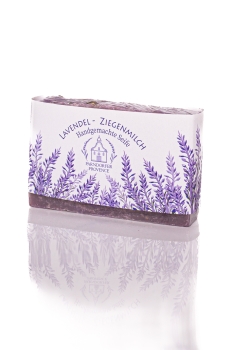 Ziegenmilch Naturseife Lavendel 90 g